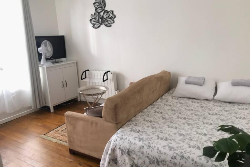 Cosy Studio Paris La Defense Apartment Puteaux Bagian luar foto