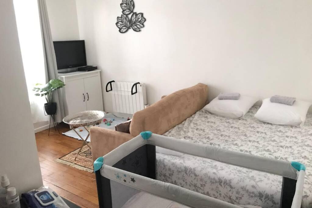 Cosy Studio Paris La Defense Apartment Puteaux Bagian luar foto