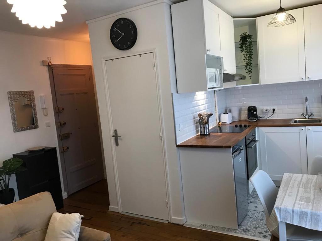 Cosy Studio Paris La Defense Apartment Puteaux Bagian luar foto