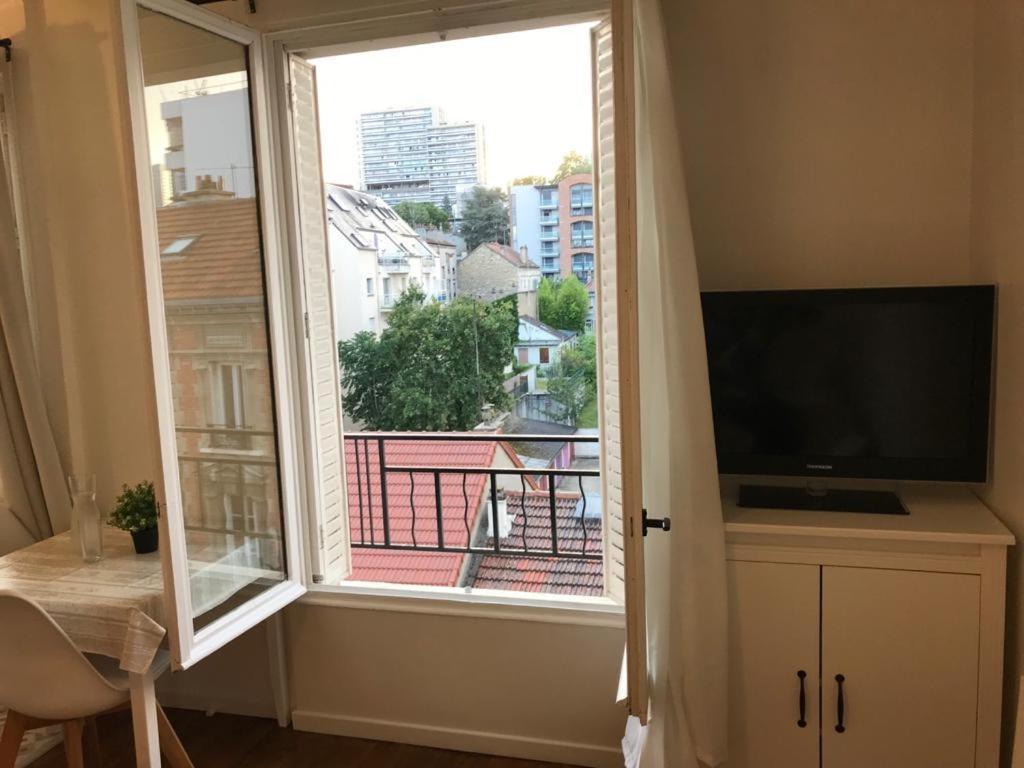 Cosy Studio Paris La Defense Apartment Puteaux Bagian luar foto